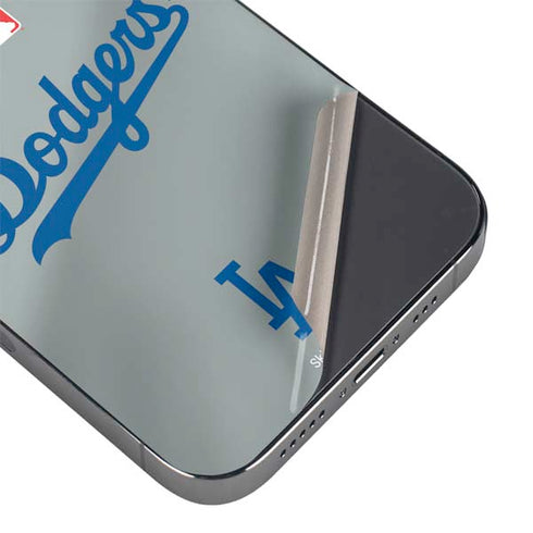 MLB Los Angeles Dodgers Road Jersey iPhone 16 Pro Skin
